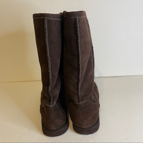 Old Navy mocha ugg style boots size 8 - Picture 3 of 8